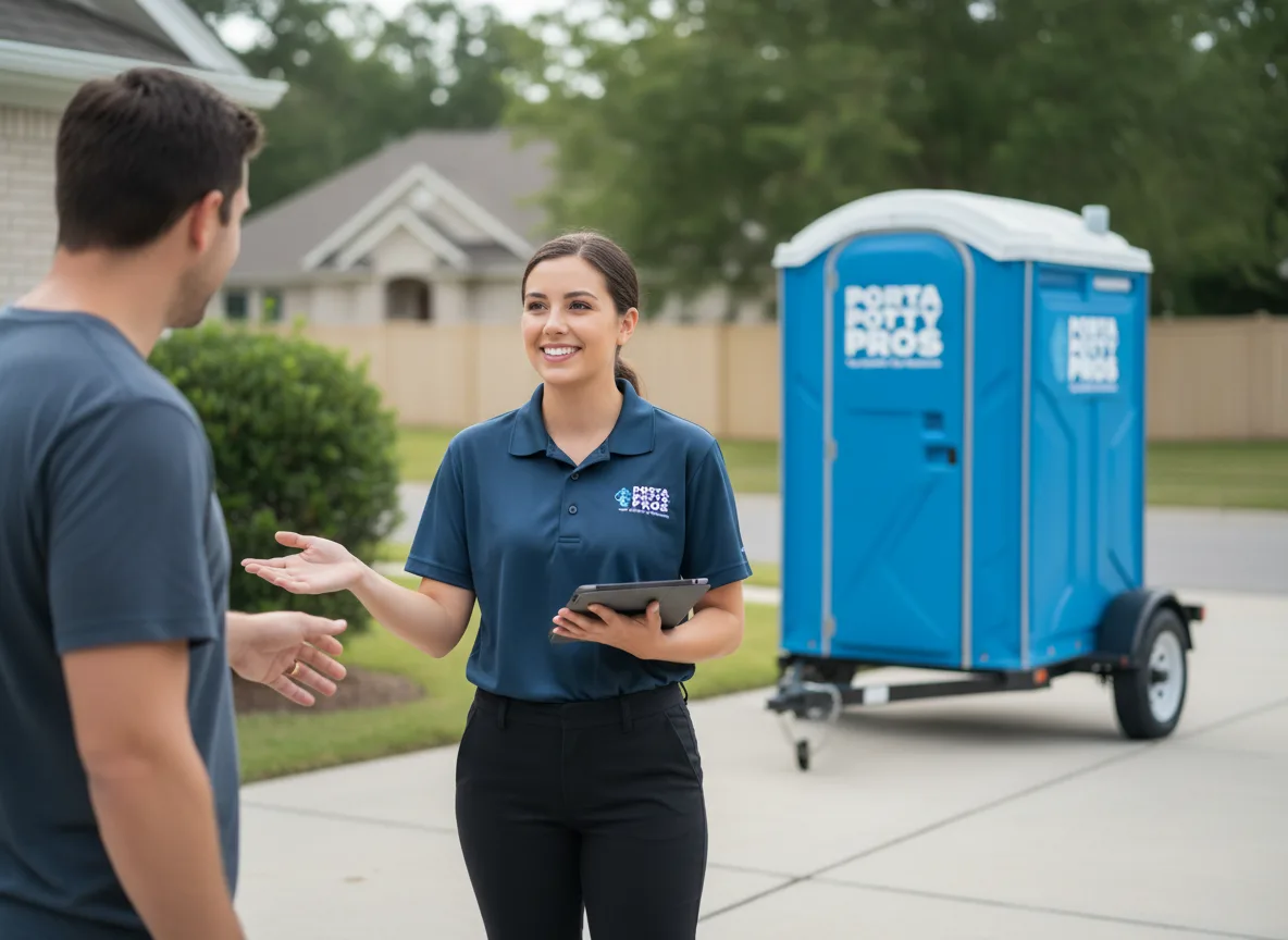 Porta Potty Rental Enterprise, AL FAQs